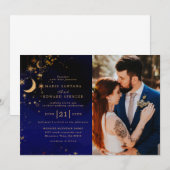 Romantic Couple Foto Kaart (Voorkant / Achterkant)