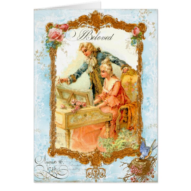 Romantic Couple Franse  stijl (Voorkant)