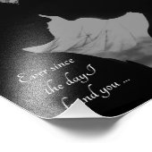 Romantic Couple I Love You Photo Print Foto Afdruk (Hoek)