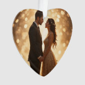 Romantic Couple in Love Ornament (voorkant)