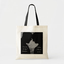 Romantic Couple "Je bent een wonder" Tot Bag Gift Tote Bag