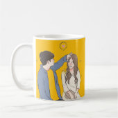 Romantic Couple Mug Perfect Love Gift for Couples Koffiemok (Links)