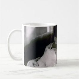 Romantic Couple  Retro Foto Elegant Love Mok