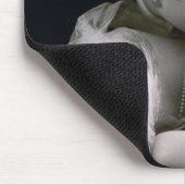 Romantic Couple Retro Foto Elegant Love Muismat (Hoek)