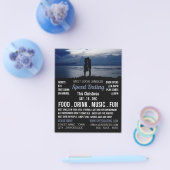 Romantic Couple, Speed Dating Event Adverteren Flyer (Enkel)