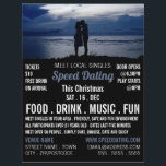 Romantic Couple, Speed Dating Event Adverteren Flyer<br><div class="desc">Romantic Couple,  Speed Dating Event Adverteren Flyer door de Visitekaartje winkel.</div>