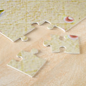 Romantic Couple  Valentijn Heart en Rozen Legpuzzel (Zijkant)