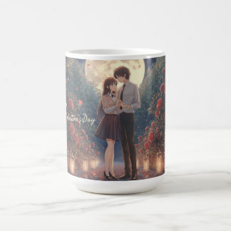 Romantic Couple Valentine's Day Mug Koffiemok