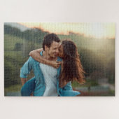 Romantic Couple's 20 x 30 inch Legpuzzel (Horizontaal)