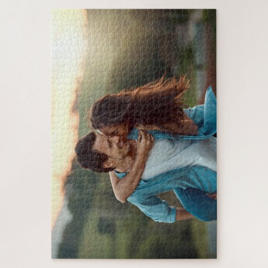 Romantic Couple's 20 x 30 inch Legpuzzel (Verticaal)