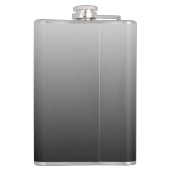 Romantic Couple's Gift | Kunst met Tattoo stijl Heupfles (Achterkant)