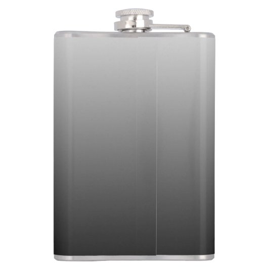 Romantic Couple's Gift | Kunst met Tattoo stijl Heupfles (Achterkant)