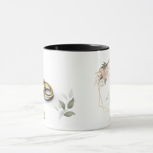 Romantic Couples Mug | His & Hers Love Coffee Cup Mok (Midden)