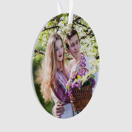 Romantic Couple's Ornament (voorkant)