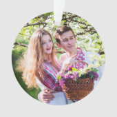 Romantic Couple's Ornament (voorkant)