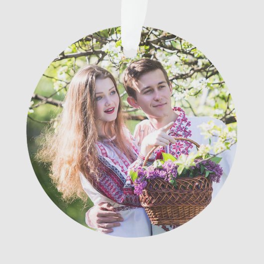 Romantic Couple's Ornament (voorkant)