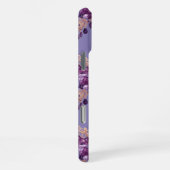 Romantic Crystal Animals Custom Couple iPhone Hoesje (Rechterkant)