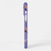 Romantic Crystal Animals Custom Couple iPhone Hoesje (Linkerkant)
