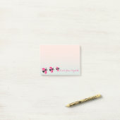 Romantic Cute Lovely Stylish, Ladybugs Post-it® Notes (Op bureau)