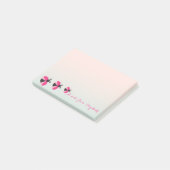 Romantic Cute Lovely Stylish, Ladybugs Post-it® Notes (Schuin)