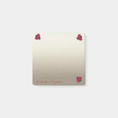 Romantic Cute Lovely Stylish, Ladybugs Post-it® Notes (Voorkant)