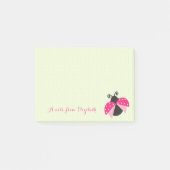 Romantic Cute Lovely Stylish, Polka Dots, Ladybug Post-it® Notes (Voorkant)