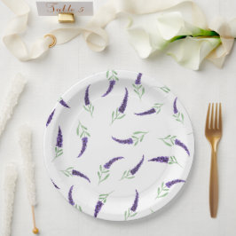 Romantic Cute Provence Birthday Paper Borden Papieren Bordje