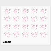 Romantic Cute Red Heart Hart Sticker (Vel)