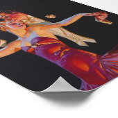 Romantic Dancers Vintage Poster (Hoek)