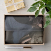     Romantic Dark Decoupage  Tissuepapier (Geschenk)