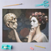     Romantic Dark Decoupage  Tissuepapier (Craft)