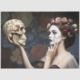 Romantic Dark Decoupage Tissuepapier