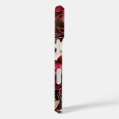 Romantic Dark Floral for Autumn Case-Mate iPhone Case (Achterkant / Rechts)
