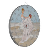 Romantic Dart Board Game Dartbord (Voorkant Links)