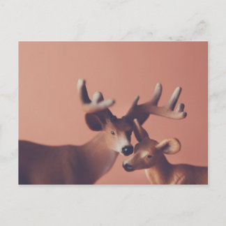 Romantic Deer Briefkaart