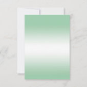 Romantic Diamonds, Emerald Bow, sparen de datum (Achterkant)