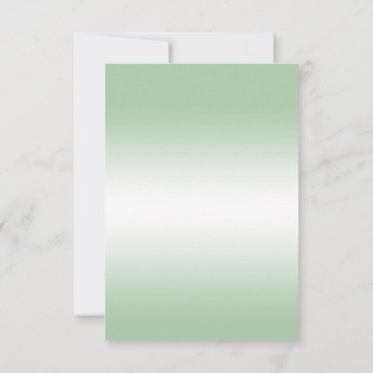 Romantic Diamonds, Emerald Bow, sparen de datum (Achterkant)