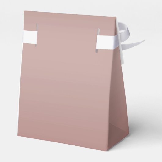 Romantic Diamonds & Roos Gold Bow 30e verjaardag Bedankdoosjes (Achterkant)