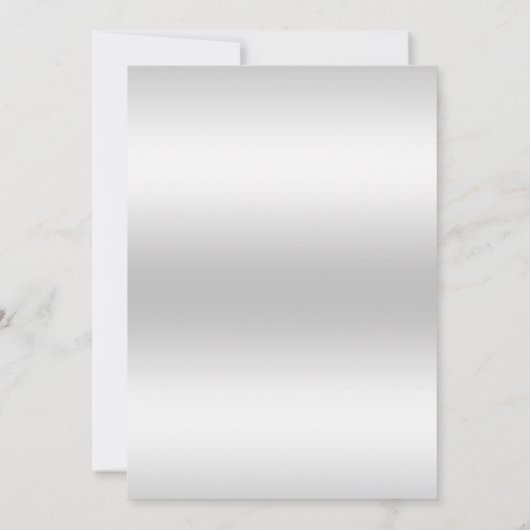 Romantic Diamonds & Silver Bow 25th Birthday Kaart (Achterkant)