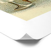 "Romantic Dinner for Frogs" Poster (Hoek)