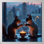 Romantic Dinner Poster (Voorkant)