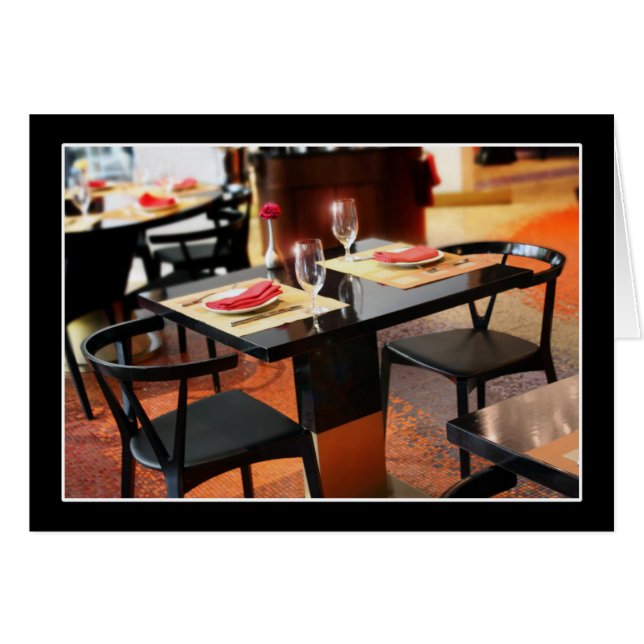 Romantic Dinner voor Twee (Voorkant Horizontaal)