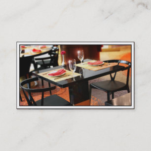 Romantic Dinner voor Twee Visitekaartje