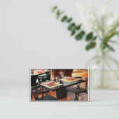 Romantic Dinner voor Twee Visitekaartje (Staand voorkant)