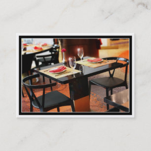 Romantic Dinner voor Twee Visitekaartje