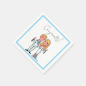 Romantic Doctor Bride and Groom Soft Servet (Hoek)