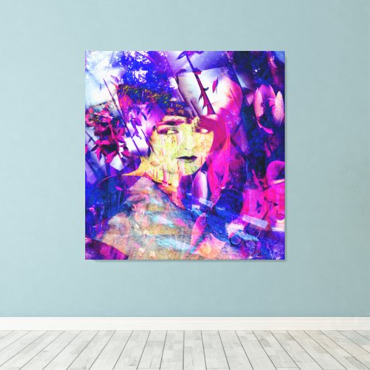 Romantic Dream Canvas Afdruk (Insitu (Houten vloer))