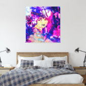 Romantic Dream Canvas Afdruk (Insitu (Slaapkamer))