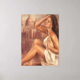 Romantic Dream Canvas Afdruk