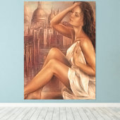 Romantic Dream Canvas Afdruk (Insitu (Houten vloer))